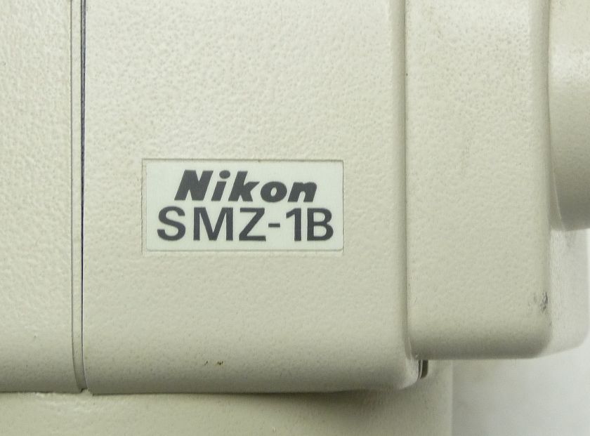 NIKON SMZ 1B STEREOZOOM STEREO ZOOM BINOCULAR MICROSCOPE HEAD SMZ1B 