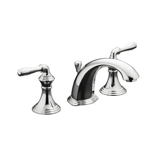 Kohler Devonshire Widespread Bathroom Faucet   Chrome  