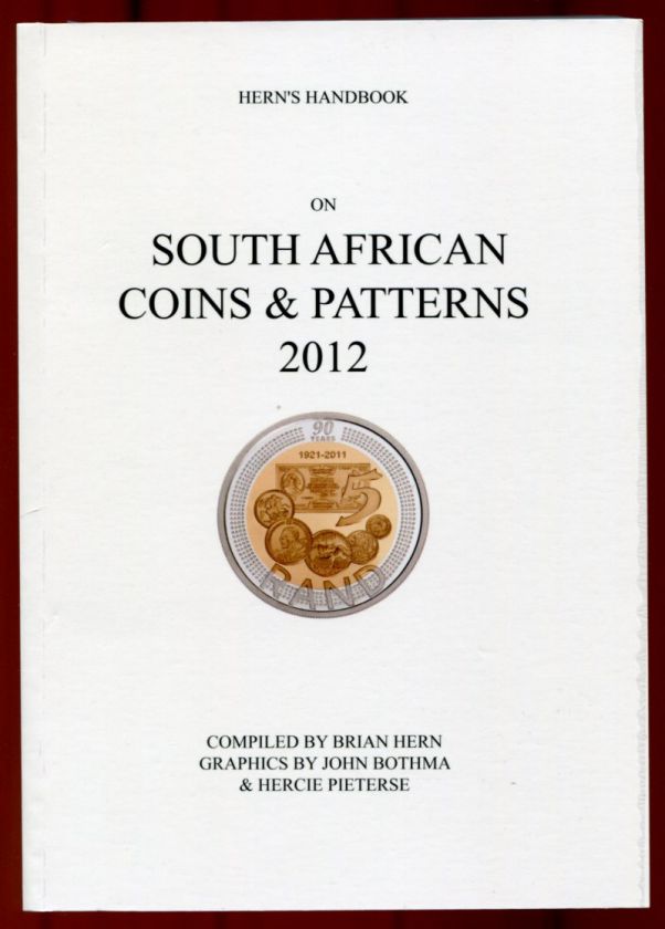 SOUTH AFRICAN COIN CATALOGUE   2012  