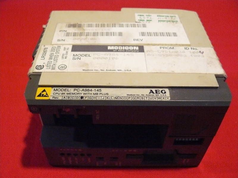 PC A984 145 Used Modicon Compact CPU PCA984145  