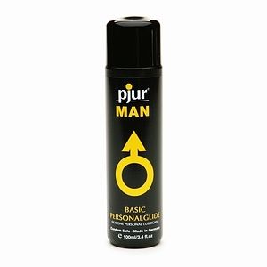 Pjur Man Basic Personal Glide Silicone Lubricant 8.5 oz  