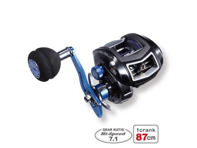 Abu Garcia Salty Stage REVO LJ 3 L Baitcasting Reel  