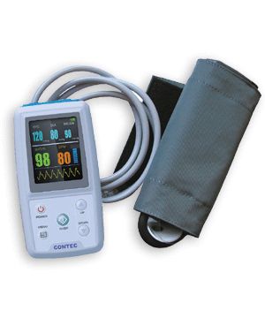 Portable Blood Pressure Patient Monitor NIBP SPO2 PR  