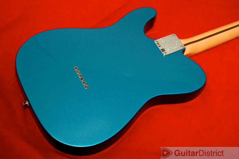   Standard Telecaster Tele, Maple Fingerboard, Lake Placid Blue  