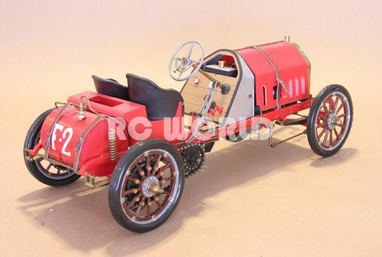 POCHER 1/8 FIAT 1907 GRAND PRIX DE FRANCE MODEL  