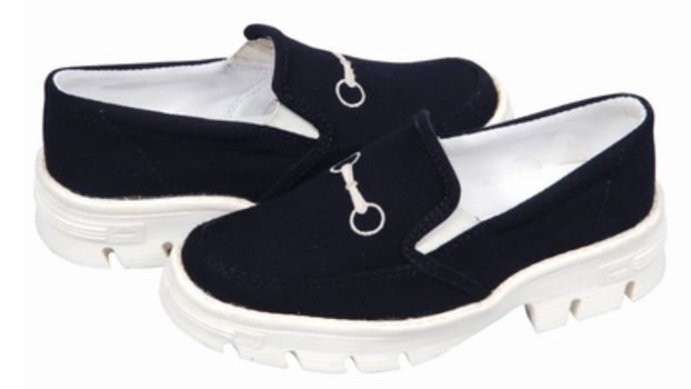 Equine Couture Ladies Bits Sneaker Navy  