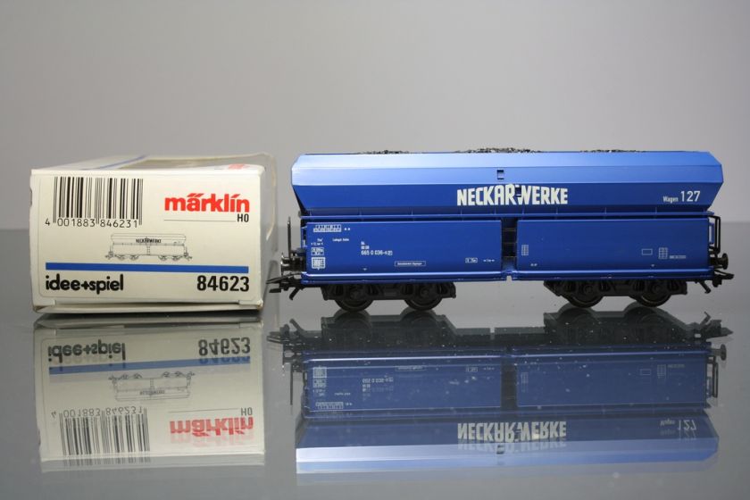 Märklin H0 Marklin AC 84623 Großgüterwagen Neckarwerke  