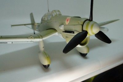 World War II Dive Bomber German Ground Attack Aircraft Franklin 