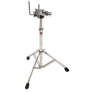   Quad Mount Elliptical Leg Base Tom Drum & Cymbal Stand 7700Q NEW