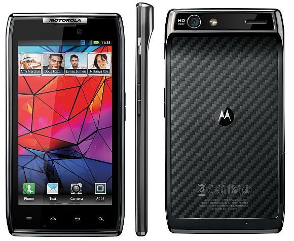Motorola Droid RAZR   16GB   Black (Verizon) Smartphone New In Box 