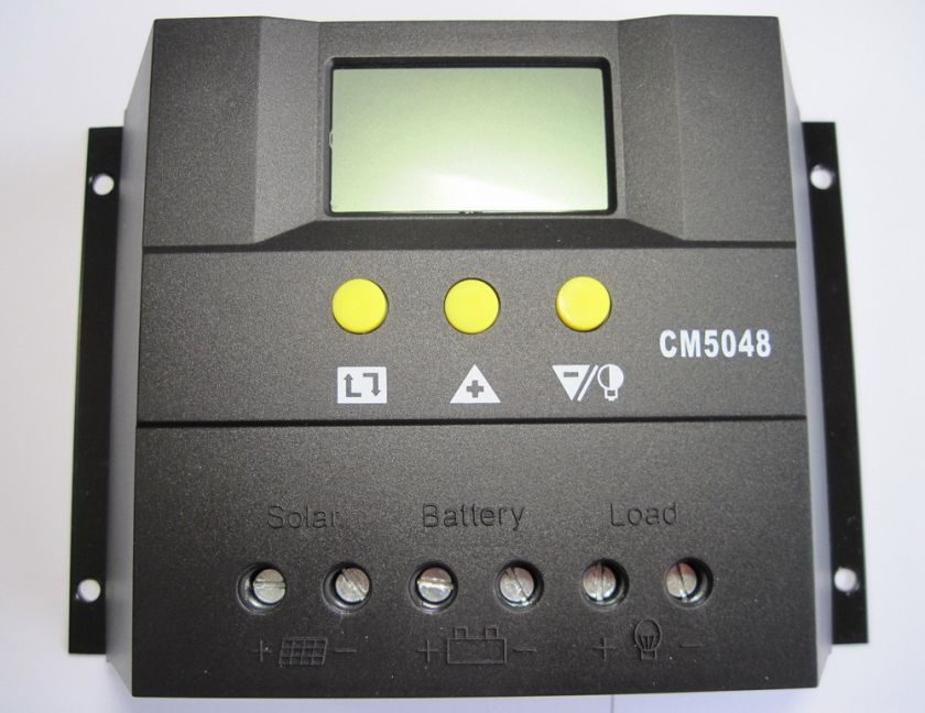 50A 48V 2500W Solar Panel Charge Controller Regulator  