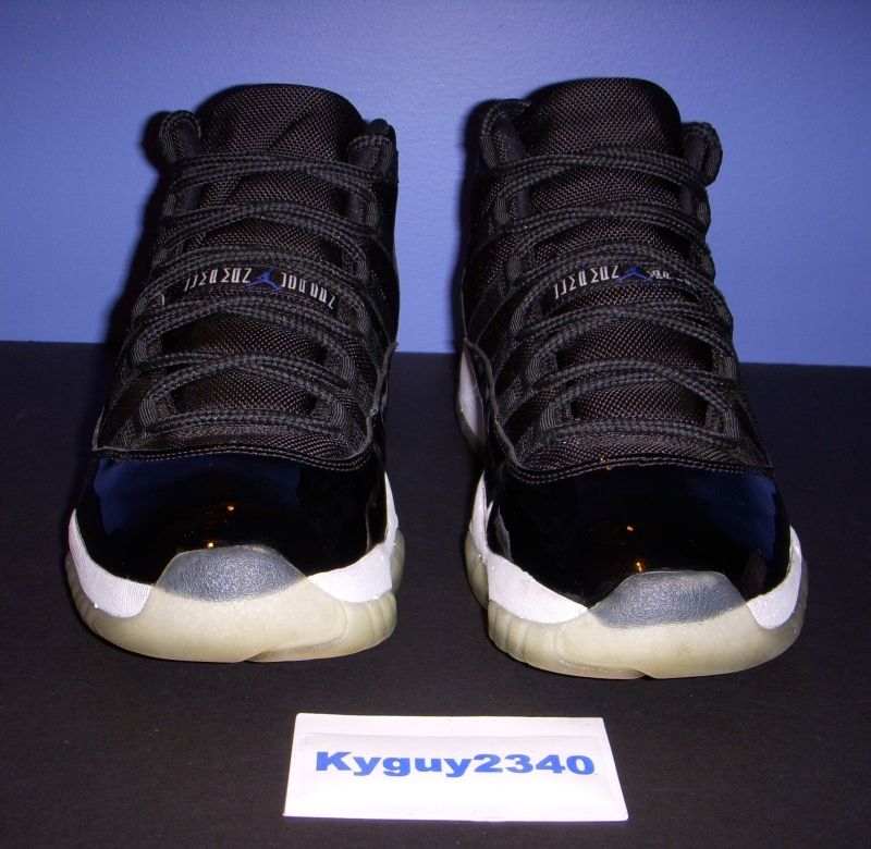 NIKE AIR JORDAN XI 11 SPACE JAM 2009 3 4 5 6 7 CONCORD DMP 10 12 13 