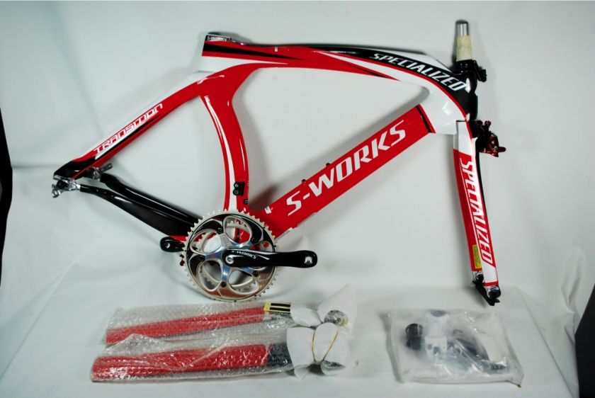 2010 Specialized S Works Transition Frame Module Sm  