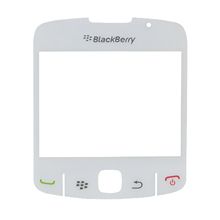 TMobile Blackberry Curve 8520 LCD Lens Screen White OEM  