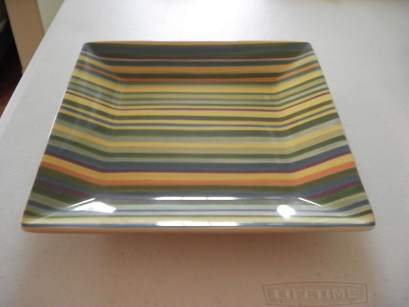 TABLETOPS GALLERY AURORA SQUARE DINNER PLATE LOVELY  