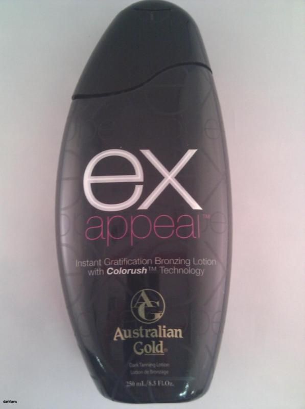 Ex Appeal Tanning Bed Lotion Bronzer by Australian Gold  