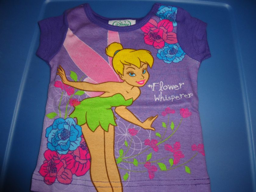 Faded Glory Cotton PJ sets Disneys Tinkerbell  