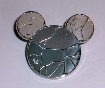 2010 Hidden Mickey Head * Polynesian RESORT Disney Pin  
