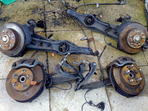 INTEGRA CIVIC TYPE R DC2 EK9 5 STUD HUBS BIG BRAKES VTI  