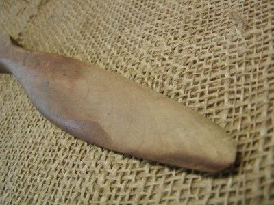 Vintage Model Airplane Propeller  Antique Old Plane Aviation Wood 