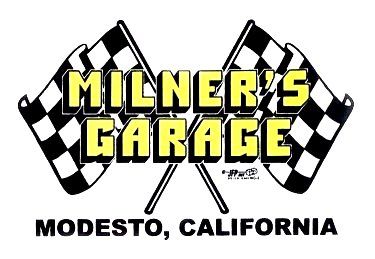 MILNERS GARAGE & SPEED SHOP GRAFFITI RACE T SHIRT NG2  