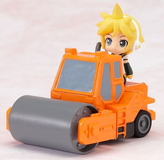 Thank you for bidding on ONE brand new Nendoroid Plus Vovaloid Len 