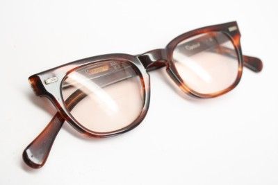 Most Vintage frames tend to run small. They were worn much closer to 