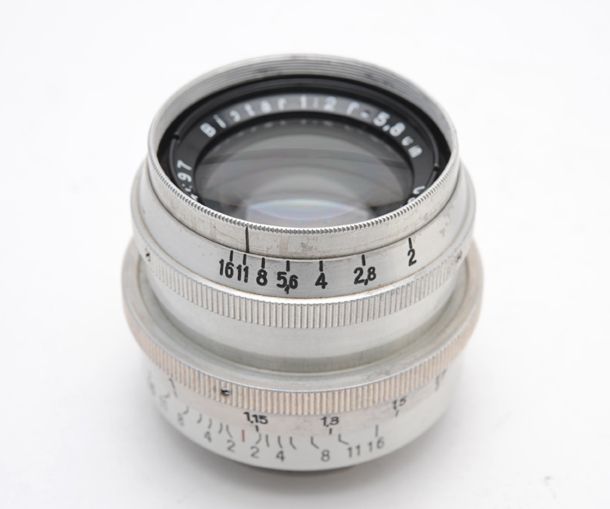   Zeiss Jena Biotar 5.8cm 2.0 Lens for Kine Exakta EARLY & RARE  