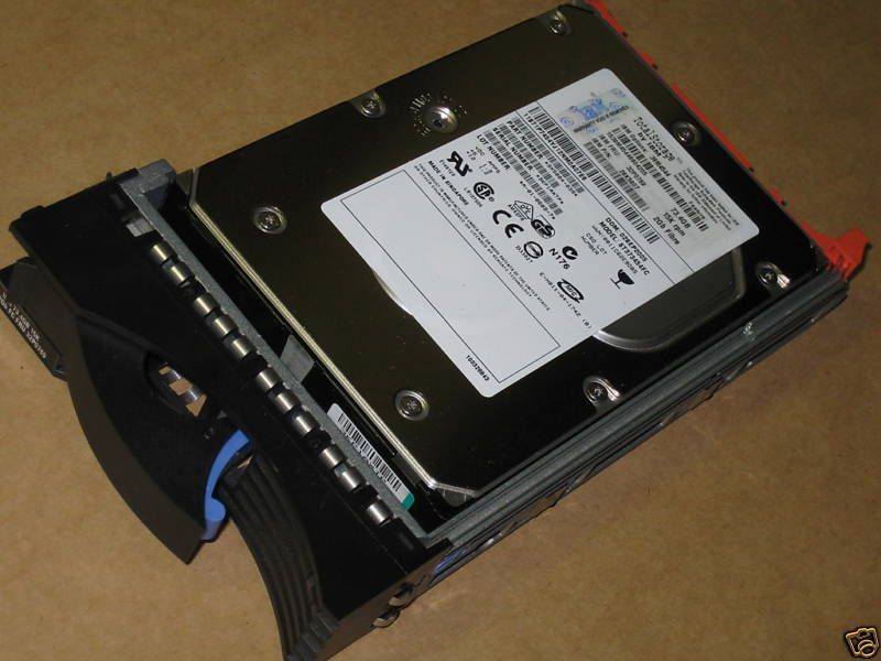 FRU 32P0769  IBM 73GB 15k rpm FC HD, FC 5213 for DS4300  