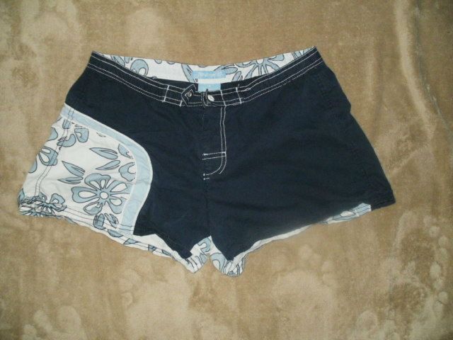 PERISCOPE jrs 9 blue HAWAIIAN LOW Board shorts 30x3  