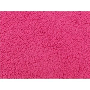 FUCHSIA MINKY SHERPA LAMBS WOOL FABRIC $9.99/YARD  