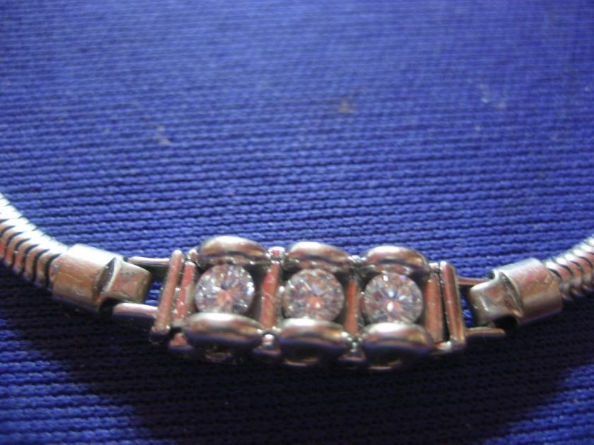   Diamond Bracelet tennis Bracelet Kaspar & Esh Past,Present & Future