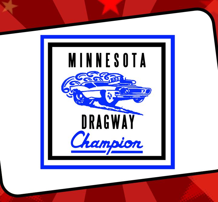 Minnesota Dragway Vintage Drag Racing dragster Copo T  