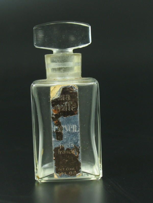 VINTAGE CARVEN MA GRIFFE PERFUME BOTTLE PARIS  