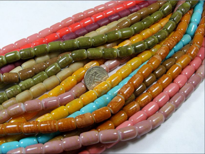 KILO LOT   15 STRANDS   13MM LAMPWORK BEADS (BD 617)  