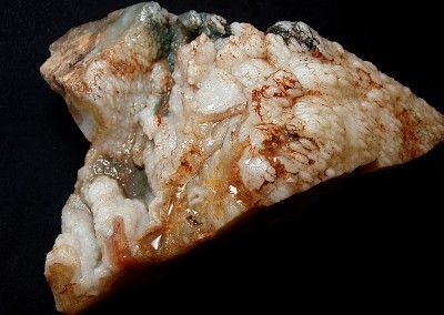 MacDonald Ranch Tube Agate Oregon Plume Agate WoW  