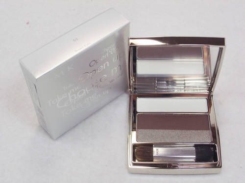 RMK Brown Eyes #02 Dark Brown Fall 2010 eyeshadow nib  