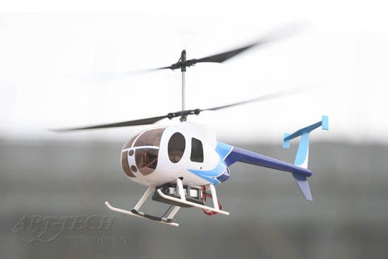 ART TECH SPYCOPTER MD500 4CH RC HELICOPTER  