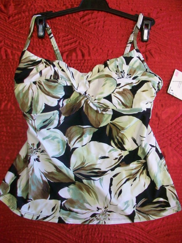 NEW   Jaclyn Smith Tankini Tops  You pick the Pattern & Size  