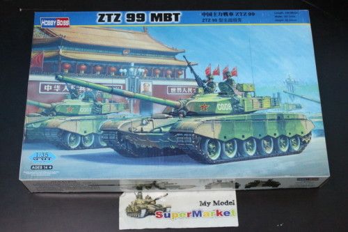 Hobbyboss 1/35 82438 PLA ZTZ 99 MBT TANK  