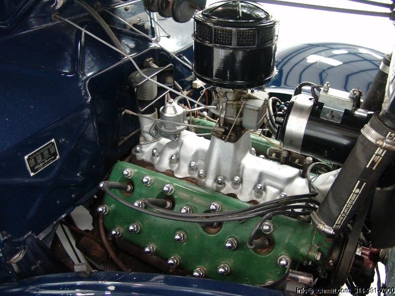 1936 FORD RUMBLE SEAT CONVERTIBLE