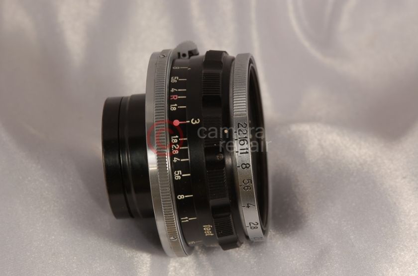 NIKON 3.5cm f1.8 W NIKKOR C Rangefinder GUARANTEED PERF  