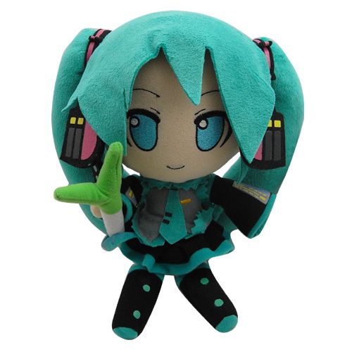 New Anime Hatsune Miku 10 Soft Stuffed Doll Toy  