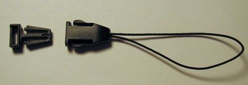 10 CELL PHONE Black Strap~Lariat~Handy Detachable End  