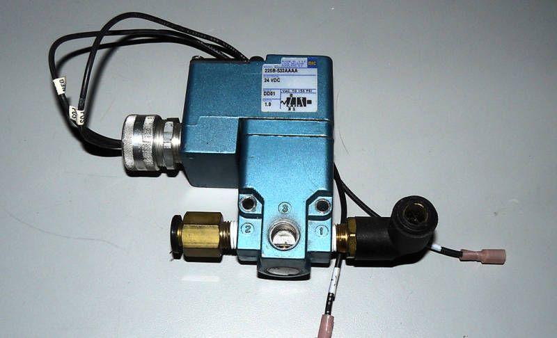 MAC VALVES SOLENOID VALVE 225V 532AAAA 24VDC  