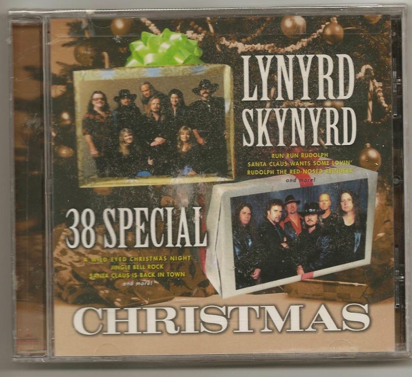 LYNYRD SKYNYRD/38 SPECIAL, CD Christmas NEW SEALED 755174596926 