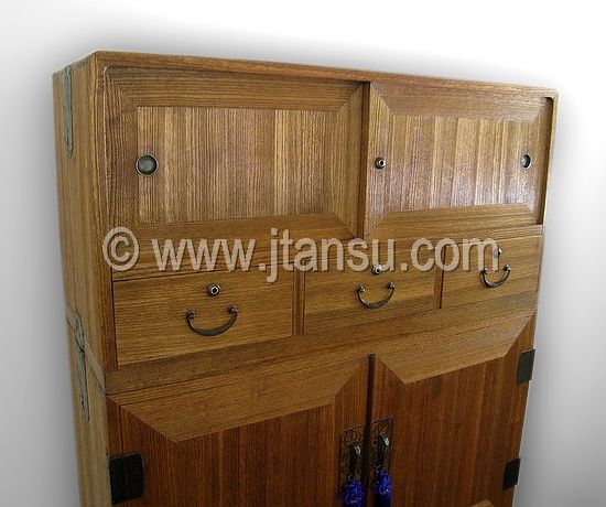 Japanese Kimono Clothing Tansu  