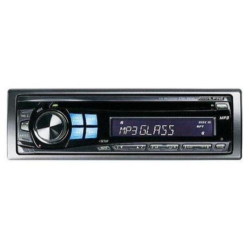 Alpine CDE 9846 CD  In Dash Receiver  