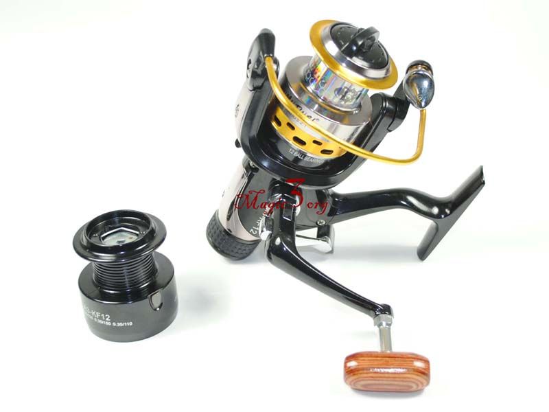 MMJR Fishing Baitrunner Spinning Reel 5.21 12BB RSMY3  