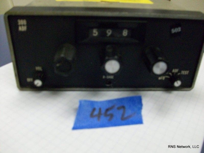 ARC R 546E ADF Receiver P/N 41240 0001 s/n 14025 (AR)  